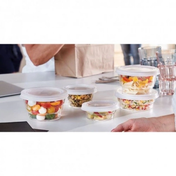 Салатник з кришкою 580мл Arc.So Urban (Q1751) фото 2