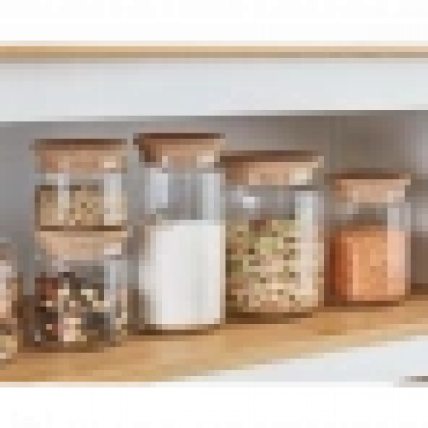 Банка для сипучих 0,75л Luminarc Cork (P9618) фото 3