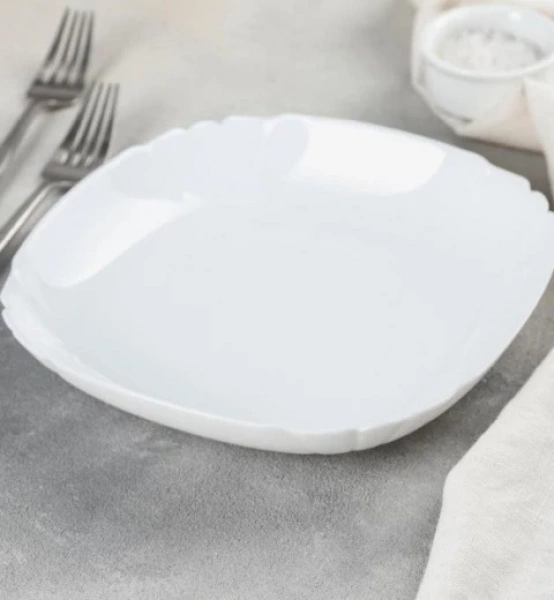 Тарілка глибока квадратна Luminarc Lotusia 22см (N3622) фото 3